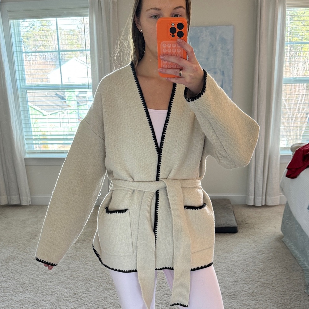 Wrap cardigan